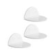 thumbnail image 1 of Acrylic Floating Wall Shelves Set 3 For Security Cameras, Baby Monitors, Speakers,universal Small Wall Shelf,white, 1 of 5