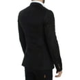 thumbnail image 4 of Dolce  Gabbana Elegant Black Silk Blend Two-Button Blazer, 4 of 8
