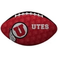 thumbnail image 1 of Balón de fútbol americano juvenil Rawlings NCAA Utah Utes tamaño junior, 1 of 1