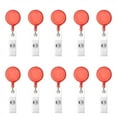 thumbnail image 3 of Jovati Retractable Badge Holder with Clip, Assorted Colors, 10 Count, 3 of 8
