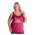 thumbnail image 1 of Normal is Boring - Women's Plus Size Tank Top, up to Size 28 - California Bear, 1 of 5
