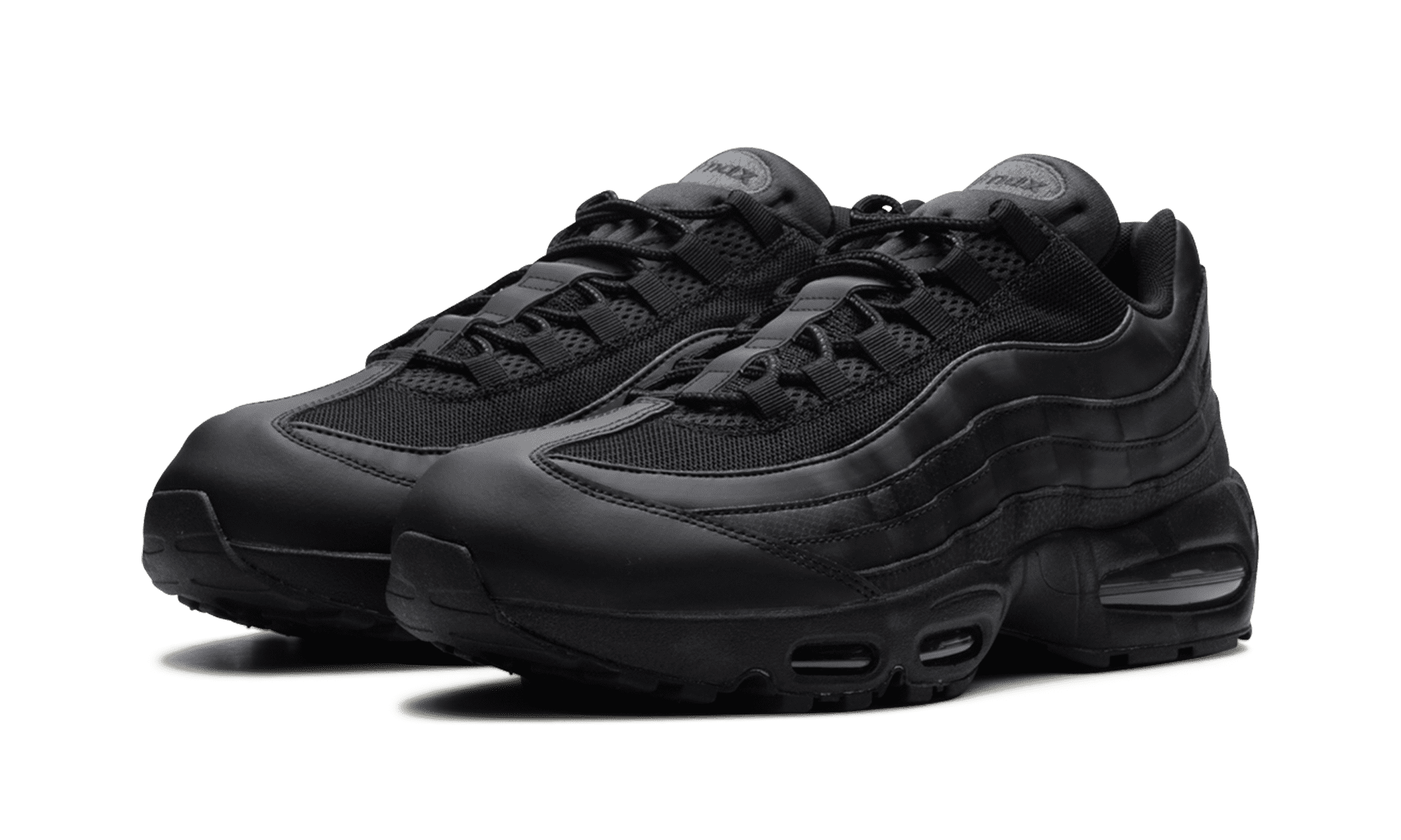 NIKE MENS Air Max 95 Big Bubble "Triple Black" HM8755 001 HM8755 001 from Stadium Goods