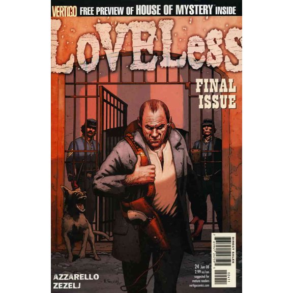 Loveless #24 VF ; DC/Vertigo Comic Book