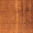 thumbnail image 1 of Ahgly Company Indoor Square Solid Orange Modern Area Rugs, 7' Square, 1 of 4