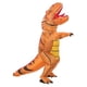 thumbnail image 4 of disfraz de dinosaurio,Disfraz de dinosaurio inflable Cosplay de dinosaurio,Disfraz divertido de animal con globo portátil,Fiesta Festival disfraz de Halloween traje adultos,Disfraces lindos, 4 of 8