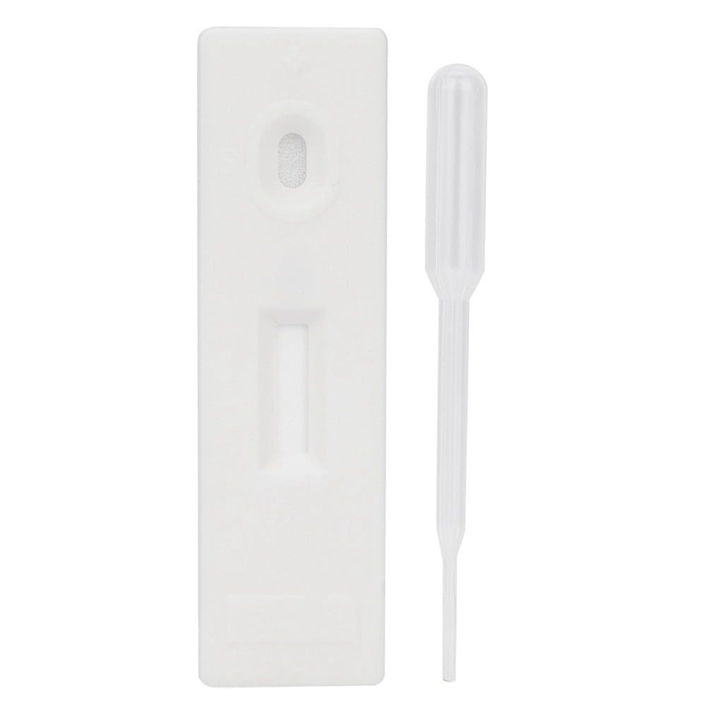 Tebru One Step HCG Pregnancy Test Cassette Home Private Urine Midstream Testing Card