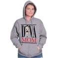 thumbnail image 5 of Betty Boop Diva Mom Best Mothers Day Zip Hoodie Sweatshirt Women Brisco Brands S, 5 of 6