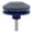 Blue, variant on Lawn Mower Blade Sharpener Drill Mounted Grinding Stone Round Abrasive Grinding Wheel Drill Attachment For Mowers Garden Tools(Orange-5Cm)