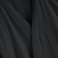 thumbnail image 6 of Men’s Lightweight Seersucker Bathrobe Cotton Classic Casual Nightwear with Pockets, 6 of 9