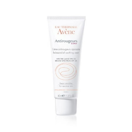 Avene Antirougeurs Day Redness Relief Soothing Facial Cream Spf 25 135 Fl Oz