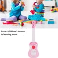 thumbnail image 4 of Ukulele Guitar, 4 Strings Mini Children Musical Instrument, Clear Sound,Design, Early Education, Comfortable Touch, Sound Output, Stylish Design, 4 of 8