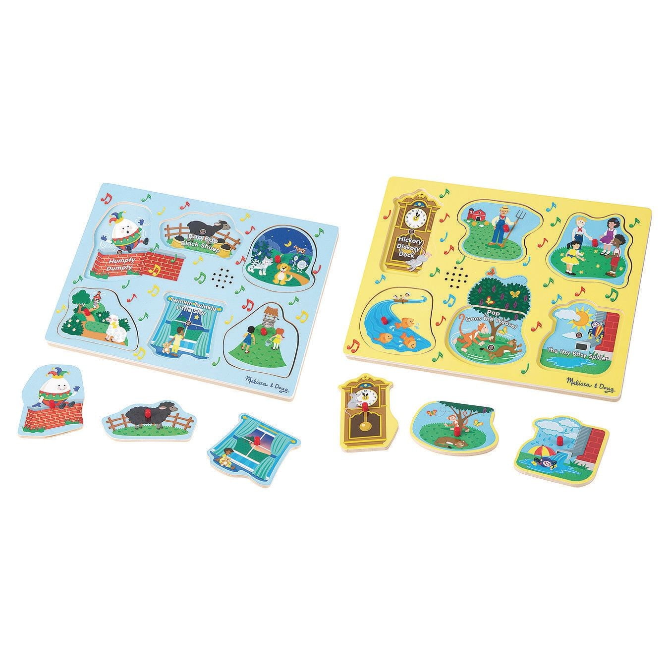 Nursery Rhyme Sound Puzzle Set 2