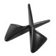 thumbnail image 4 of 1 Pair Side Camera Vent Cover Trim Real Carbon Fiber Decor Replacement for Tesla Model 3 Model Y Matte, 4 of 5