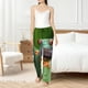 thumbnail image 4 of Fotbe Red-Eyed Tree Frog Pantalones de Pijama para Mujer, Pantalones de Dormir, Pantalones Pj con Cordón y Bolsillos-X-Large, 4 of 6