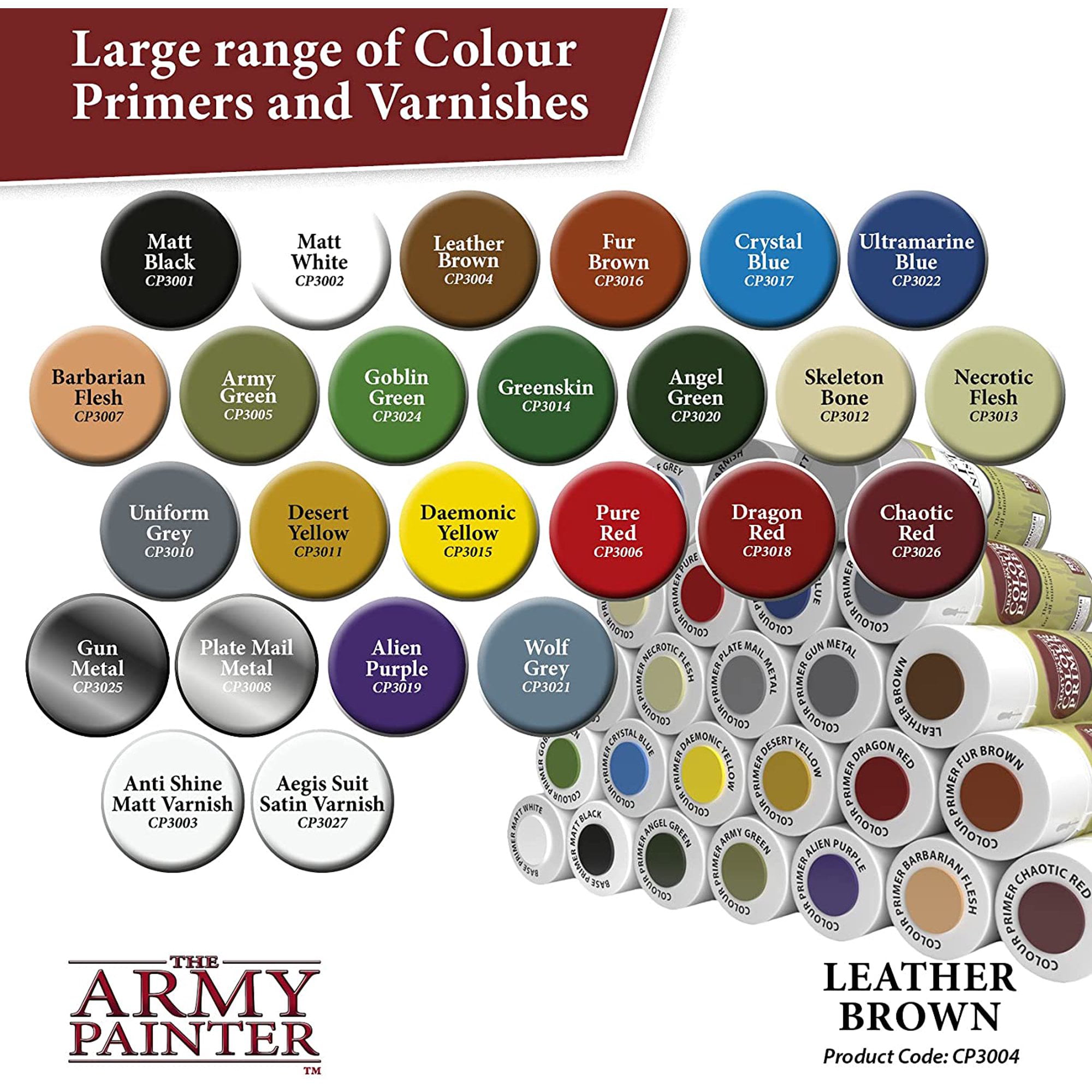 Army Painter - Army Painter: Spray Primer: Greedy Gold #TAPCP3028