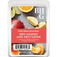 thumbnail image 2 of (5 pack) Red Mango & Nectarine Scented Wax Melts, Better Homes & Gardens, 2.5 oz (1-Pack), 2 of 10