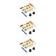 thumbnail image 1 of Matsuzay Juego de botones completamente chapados, gatillos de parachoques, reemplazo de destornillador Dpad LB RB LT RT para controlador One Type2 NO2, 1 of 6