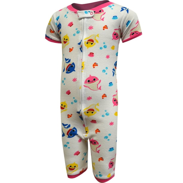 Favorite Characters Favorite Characters Girls' Baby Shark Cotton