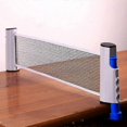 thumbnail image 4 of KAIYANG Reemplazo de red de tenis de mesa retráctil Rejilla de red retráctil portátil (negro y gris), 4 of 5