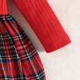 thumbnail image 5 of eczipvz Newborn Baby Girls Clothes Outfits Infant Bodysuit Romper Shorts Clothing Sets Size 6-9 Months, 5 of 7