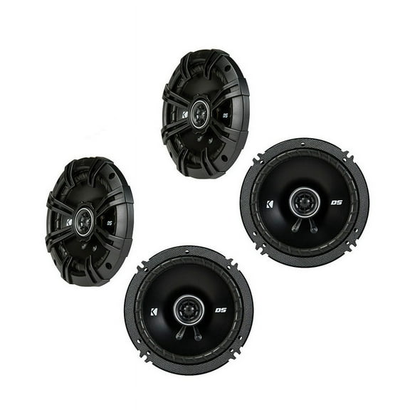 Fits Volkswagen Eos 2007-2011 Factory Speaker Upgrade Kicker (2) DSC65 Package