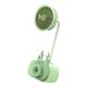 thumbnail image 1 of Ventilador portátil USB, corte de lápiz, batería de 400 mAh, 1 a 3 tiempo de tiempo de tiempo de de trabajo, soporte para bolígrafo natural, ventilador de Ciervo BLESIY abanico portátil, 1 of 8