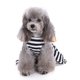 thumbnail image 2 of Ropa de verano para mascotas Ropa de verano XZD294 Paso de cebra talla M 1ud Sailing Electrónica, 2 of 5