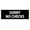 Black, variant on Basic Sorry No Checks (Navy Blue/Gold) - Small