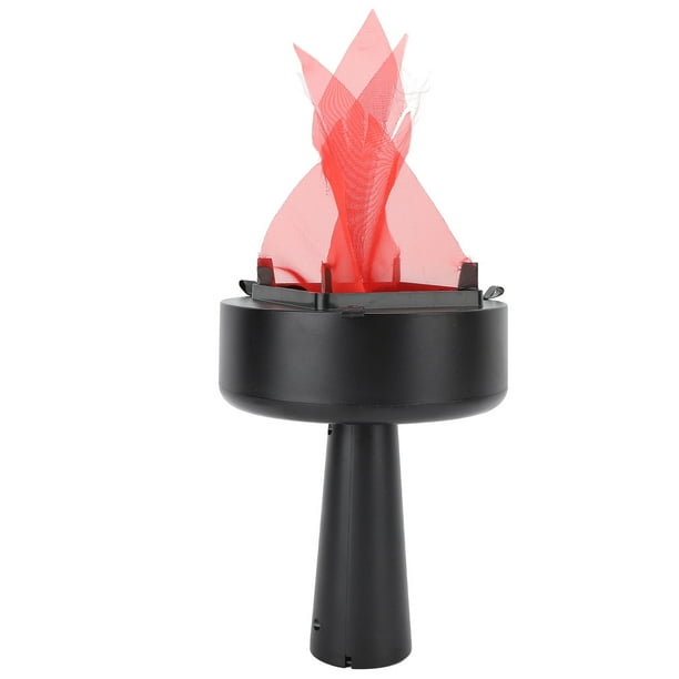 Lámpara De Llama De Fogata Falsa, Luz De Llama De Fuego LED 3D Creativa, Hermosa Atmósfera Artificial Recargable Por USB Que Crea Para Decoraciones Navideñas De Halloween