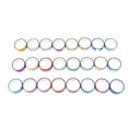 thumbnail image 4 of MasteelfCA 24pcs Masking Tapes Glitter Powder Tape Stickers Decorative Sticky Paper Tapes for Scrapbook DIY Diary Gift Wrapping(Random Color), 4 of 7