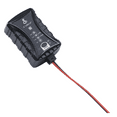thumbnail image 3 of Cobra Battery Charger 2A - 6V/12V Battery Charger & Maintainer with Battery Clamps & Ring Terminals for Cars, SUVs, Motorcycles and Boats, 3 of 5