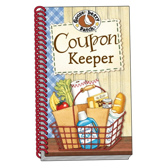 Gooseberry Patch Farmhouse Coupon Keeper