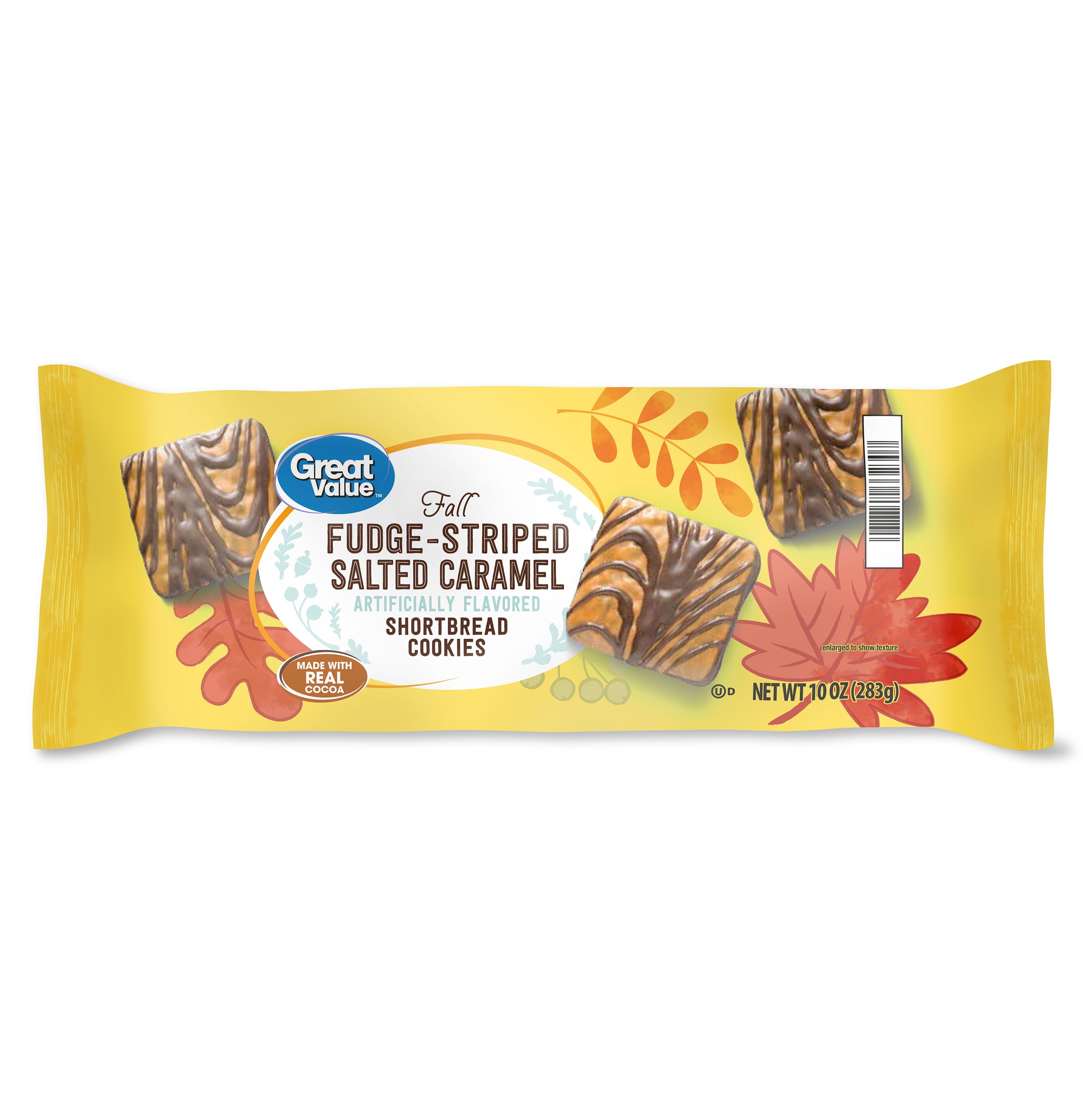 Great Value Salted Caramel Fudge Cookie
