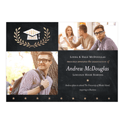 Golden Stars Graduation Announcement