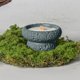 thumbnail image 5 of Vela de Meteorito de Cemento, Recipiente de Cristal Sin Llama, Soporte para Velas Romántico y Duradero., 5 of 6