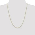 thumbnail image 2 of Real 14kt Yellow Gold 1.55mm Rolo Pendant Chain; 24 inch; Lobster Clasp; for Adults and Teens; for Women and Men, 2 of 5