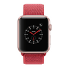 Apple Watch Series 2 - 42mm, WiFi - Rose Gold with Red Sport Loop - Non-Retail Packaging