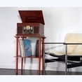 thumbnail image 2 of Soporte para discos Victrola Wooden Companion para Music Centre, color blanco, 2 of 6