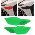 thumbnail image 1 of de ala dinámica para patinete de motocicleta, 2 uds., ala aerodinámica compatible con piezas de motocicleta Crf1100L 20-2021 Verde Yotijar Kits de alas dinámicas delanteras, 1 of 9