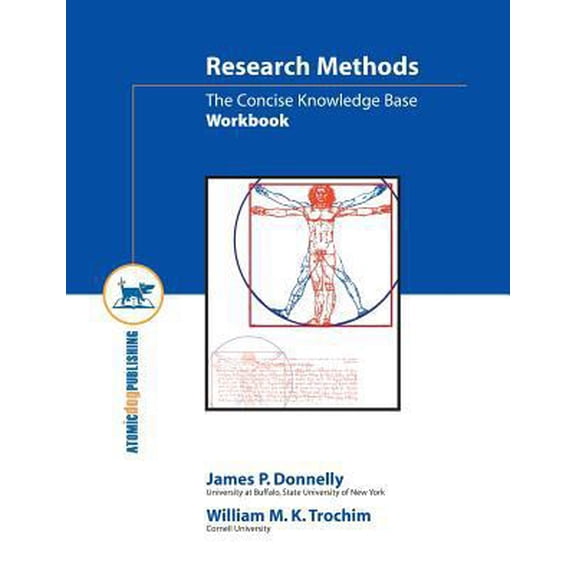 Pre-Owned Research Methods: The Concise Knowledge Base Workbook (Paperback) 1592601634 9781592601639