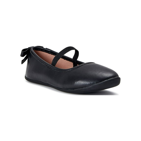 Wonder Nation Toddler Girls’ Ballet Flat Shoes, Sizes 7-12