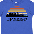 thumbnail image 4 of Inktastic Los Angeles California Skyline Retro Boys or Girls Toddler T-Shirt, 4 of 5
