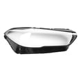 thumbnail image 1 of Cubierta de Lente de Faro Unique Bargains Cubierta de Lente Claro para BMW X5/G05/X6 2019-2021 Claro, Negro PC 1 Pcs Frontal Derecho, 1 of 1
