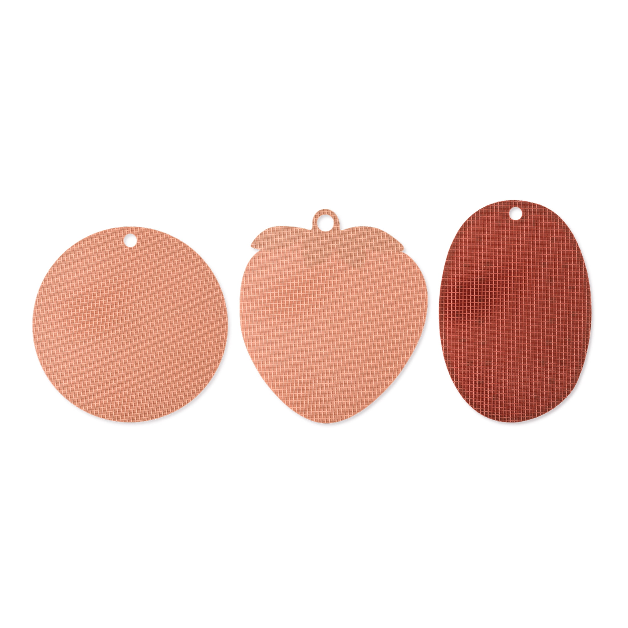 Thyme & Table 3-Piece Figural Cutting Mats