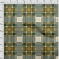 thumbnail image 3 of oneOone Cotton Cambric Fabric Tartan Check Printed Craft Fabric BTY 56 Inch Wide, 3 of 4