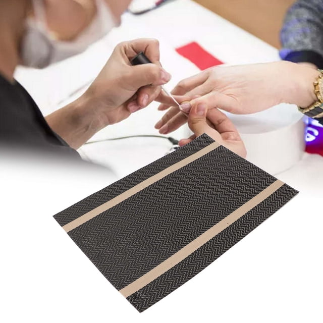 Almohadilla de Mano para decoración de uñas, Tapete de Mesa para Manicura, Tapete de Escritorio, Tapete de Mesa de Manicura Liviano, Almohadilla de Escrito para Brazo de Uñas