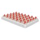 thumbnail image 5 of 35 Uds interruptor rojo prelubricado interruptor lineal RGB SMD de 3 pines Compatible con interruptores Cherry MX para teclados mecánicos, 5 of 14