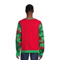 thumbnail image 3 of Jolly Sweaters Men's and Big Men's Ugly Christmas Sweater, Sizes S-3XL, 3 of 5