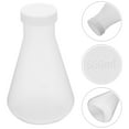thumbnail image 5 of KAKOWELY 3pcs Plastic Erlenmeyer Flask Transparent Science Flask Practical Conical Flask,6.69"X3.94"X1.97", 5 of 5