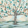 thumbnail image 2 of Vess, June Erica 20x20 White Modern Wood Framed Museum Art Print Titled - Delicate Arbor I, 2 of 4